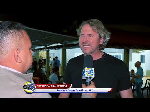 DEPUTADO FEDERAL ZECA DIRCEU EM JAPURÁ PR: