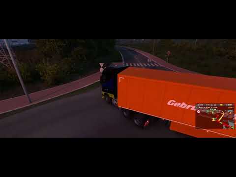 Liberec to Hradec Kralove | Euro Truck Simulator 2