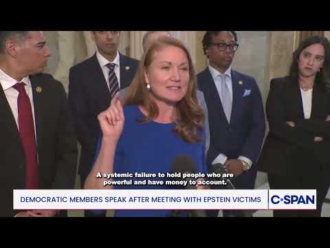 Rep. Stansbury: We won't stop until the victims of Epstein get justice