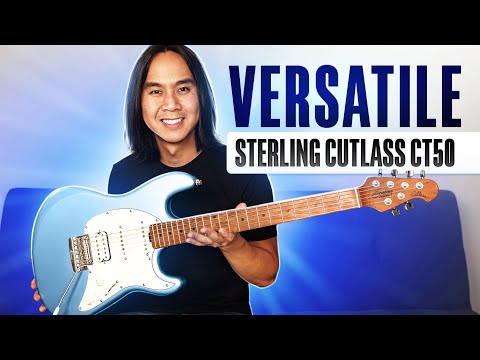 Озор электрогитары Sterling by MusicMan Cutlass