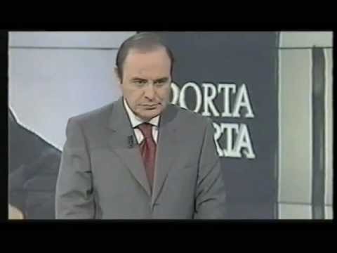 Daniele Luttazzi joke su Bruno Vespa + sketch (Satyricon 2001)