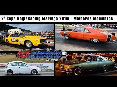 2ª Copa RegisRacing Maringá 201m - Melhores Momentos