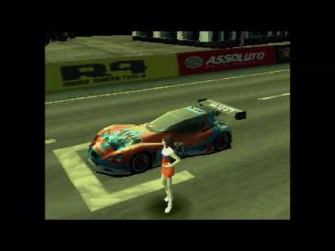 Spetz Playz Ridge Racer 4 Part 2 - Time To Go Fast