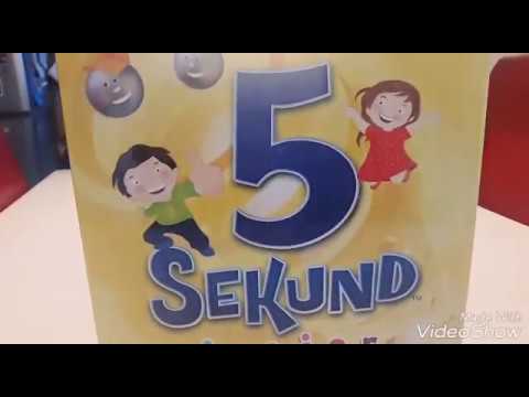 5 sekund junior Trefl