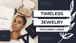 ✨ The Jewelry Brand I Can’t Stop Wearing | Featuring Linjer ✨