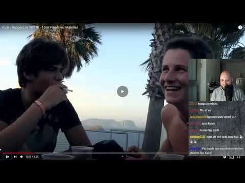 Kico reagiert aufs VBT2010: Kico - 16tel Finale vs. Makillas