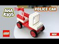 Lego Police Car Building Instructions LEGO Classic Creative DIY