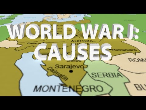 HIST 1112 - Causes of World War I (Part 1)