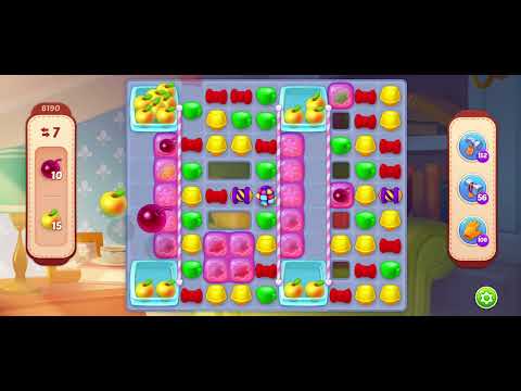 Homescapes Level 8190 夢幻家園 第8190關（簽到30天送道具60分鐘）