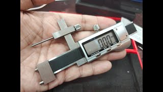 รีวิว Gap And Step Gauge, Model C1-20BM,เกจวัดระดับความต่างระดับชิ้นงาน,