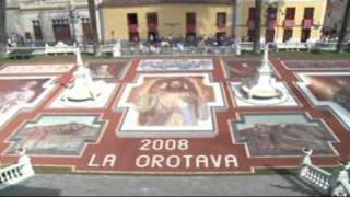preview picture of video 'Alfombras de La Orotava 2008'