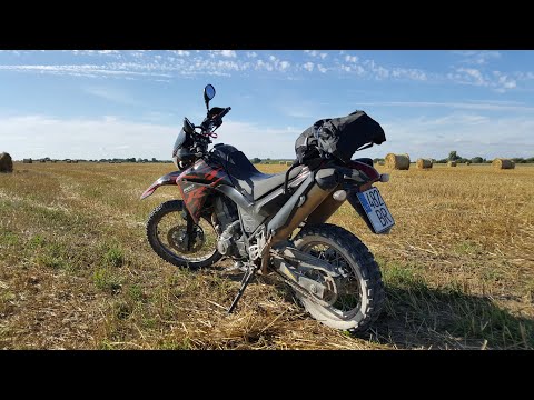 Motorcycle trip Kaunas-Šilutė, XT660R