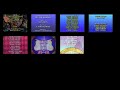 Disney Sing Along Songs Credits Comparison Remix Version