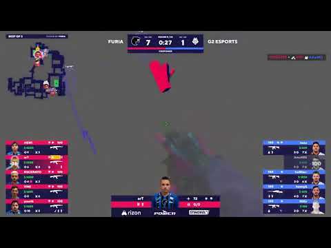 ArT 2000 IQ fake on inferno | Blast Premier 2020 (Гениальный фейк плент от АрТ'а Furia)