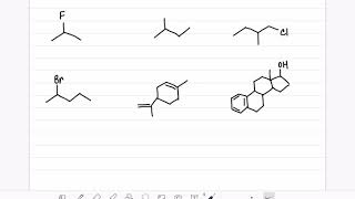 50: Finding chiral carbons in organic molecules