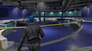 Grand Theft Auto V- Tour of Tru STARS Facility