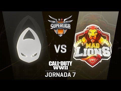 X6TENCE VS MAD LIONS - SUPERLIGA ORANGE COD - JORNADA 7 - #SuperligaOrangeCOD7