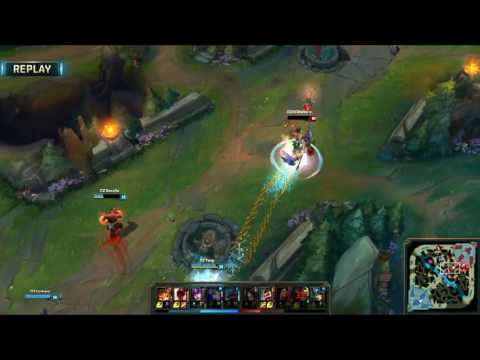 Ridiculous synergy from ITZ Revolta and Yang - League of Legends