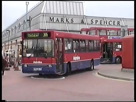 London Buses 1999-Edgware Station and Ruislip Station Rail Replacement Service