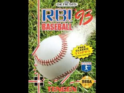 R.B.I. Baseball '93 Megadrive