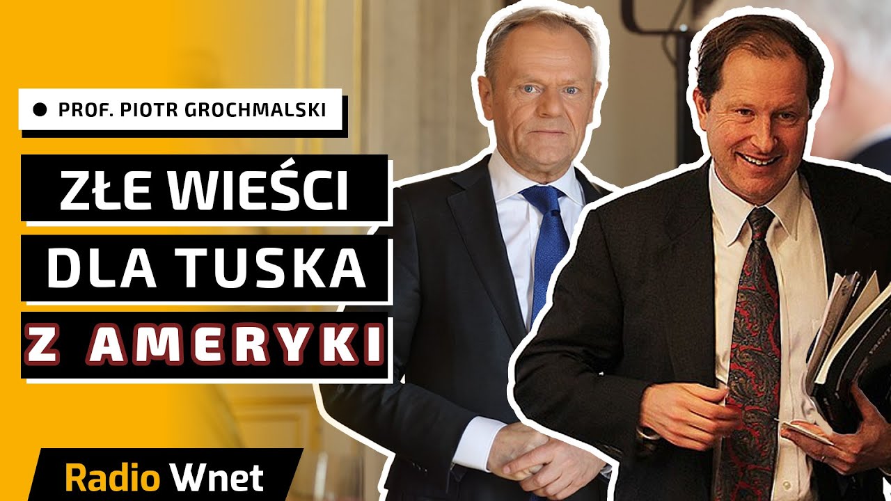 Prof. Grochmalski: Rezygnacja Brzezińskie dla Tuska oznacza coś gorszego niż brak poparcia przez USA