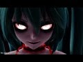 【MMD】 Rotten Girl Grotesque Romance 【Hatsune Miku ...