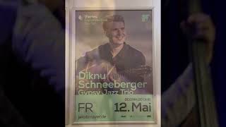 Diknu Schneeberger Trio - Viertes Saitenfestival Dorfen 2023
