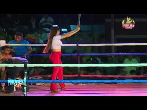 Jenn Gonzalez VS Amilcar Maradiaga - Pinolero Boxing Promotions