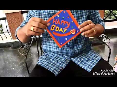 Handmade Birthday greeting card