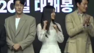 Download lagu Cute moments Kim Taeri Press Conference film Alienoid #kimtaeri mp3