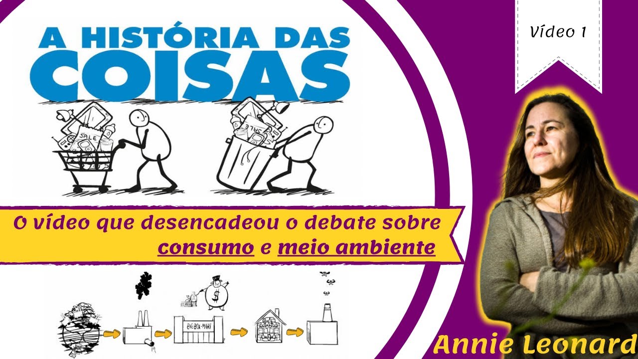 A HISTÓRIA DAS COISAS  Consumo e Meio Ambiente