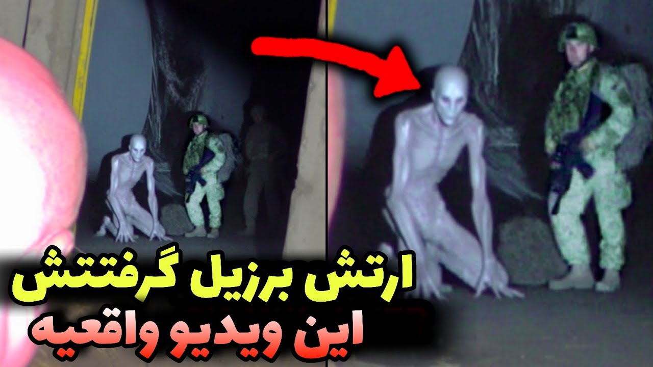 درگیری واقعیه ارتش بزریل با موجودات ناشناخته و وحشتناک که همه شبیه هم هستن 😨