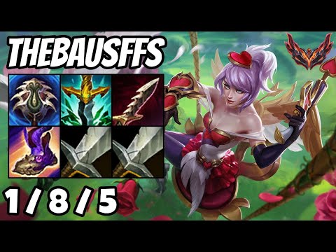 Thebausffs Quinn Top vs Fiora 26/10/2025