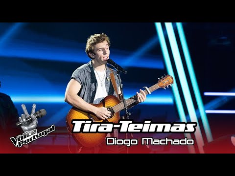 Diogo Machado - "The Knockouts" | Tira-Teimas | The Voice Portugal