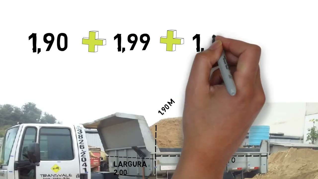 CUBAGEM DE CAMINHÃO