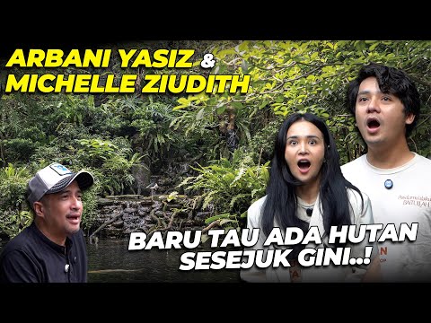 ARBANI YASIZ & MICHELLE ZIUDITH. TERNYATA NGERASAIN HUTAN SESEJUK INI DI TENGAH IBU KOTA..!