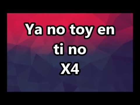 Shadow Blow ft T.y.S (El Batallon) - No Toy En Ti letras