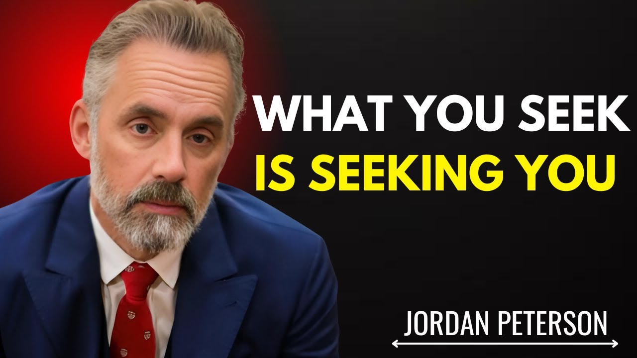 What You Seek is Seeking You | Dr Jordan B Peterson Best Motivational Speech |#jordanpeterson