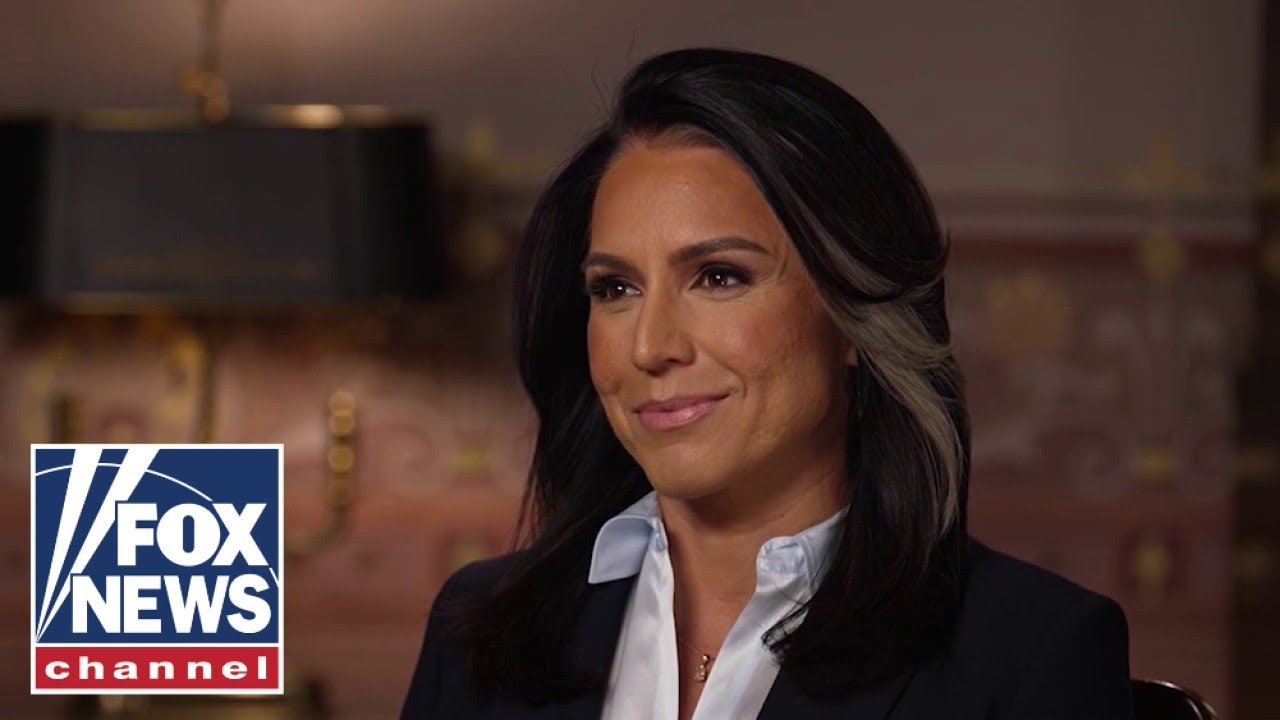 Tulsi Gabbard on going from Dem to Trump DNI