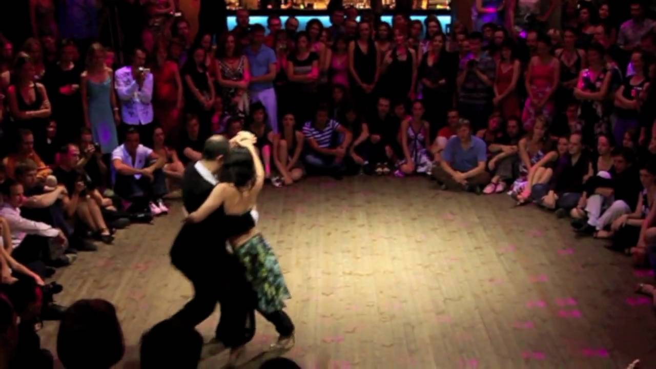 Horacio Godoy & Cecilia Berra, MoscowTF09
