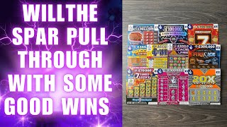 🎟️ SPAR SCRATCH CARD HUNT! 🍀💷 HAVE I FOUND SOME BIG WINS! 😱🔥