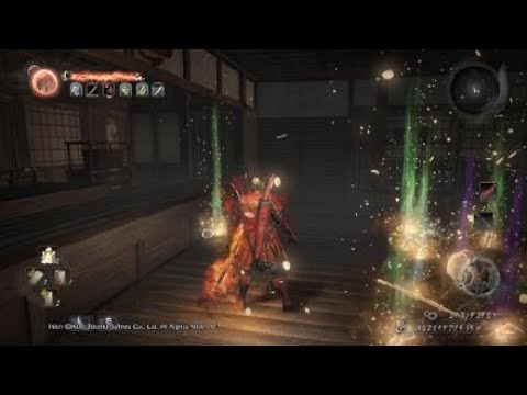 Nioh: Build hayabusa + mascara da ogra + graca de izanami