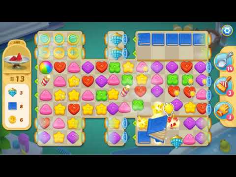 Matchington Mansion Level 3861 - No Boosters