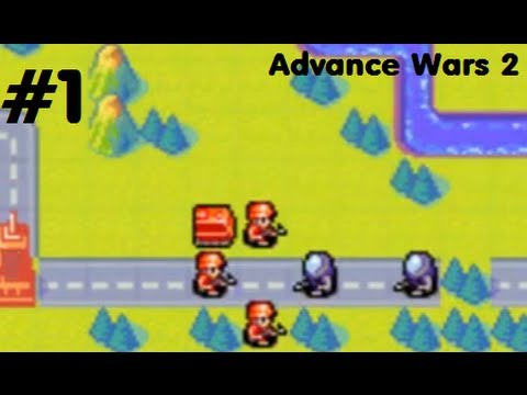 Let's Play Advance Wars 2: Black Hole Rising - #1. Orange You Glad to Be Back?