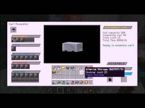 FTB Tutorial LP - Season 2 - 3 - Mining turtle and Steve carts
