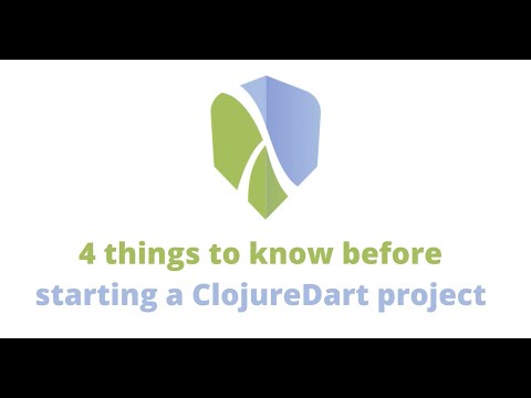 4 things to know about ClojureDart