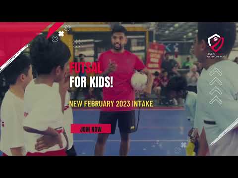 Far Post Academy Futsal Classes for Kids - Feb 2023