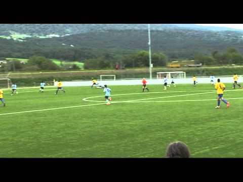 Coca Cola Junior Ligue C   Team Littoral - Team la Charrière 3-1