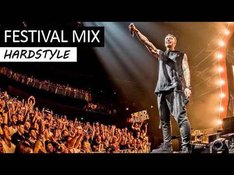 FESTIVAL HARDSTYLE MIX - Dirty Electro EDM Music 2020