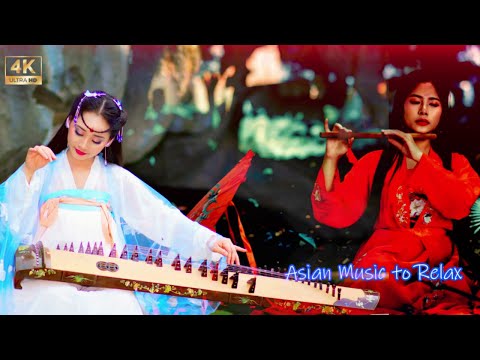 Yi Nantiro - Immovable As The Mountain | Asian Music | Flute Music | Harp Music to Relax